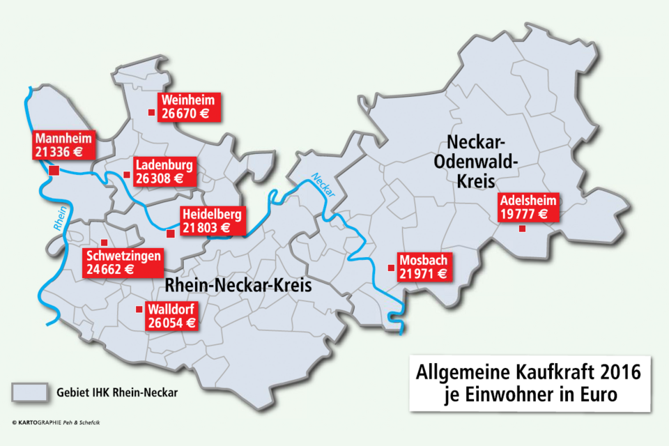 IHK: Starke Kaufkraft in der Metropolregion lässt Einzelhandel