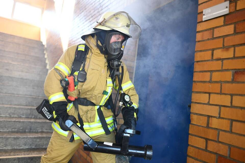 Feuerwehrfrau Feuerwehrfrau