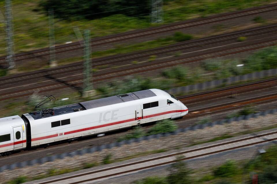 ICE der Bahn