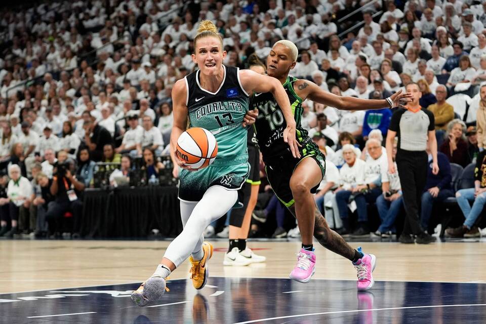 Minnesota Lynx - New York Liberty Minnesota Lynx - New York Liberty