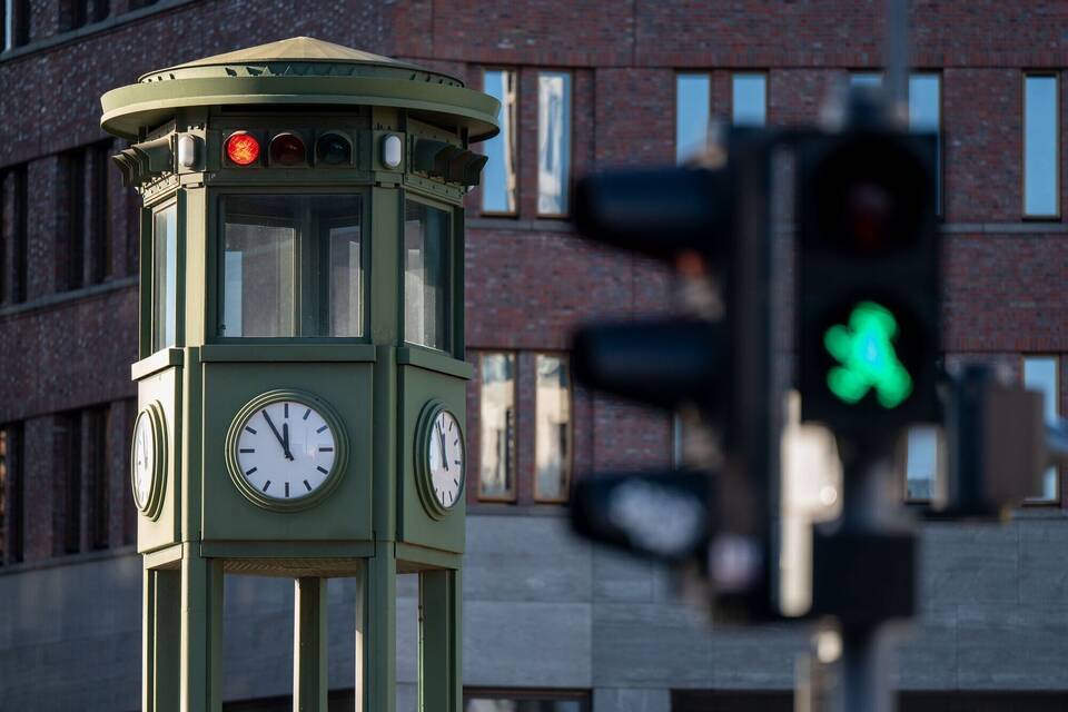 100 Jahre Ampel in Deutschland 100 Jahre Ampel in Deutschland