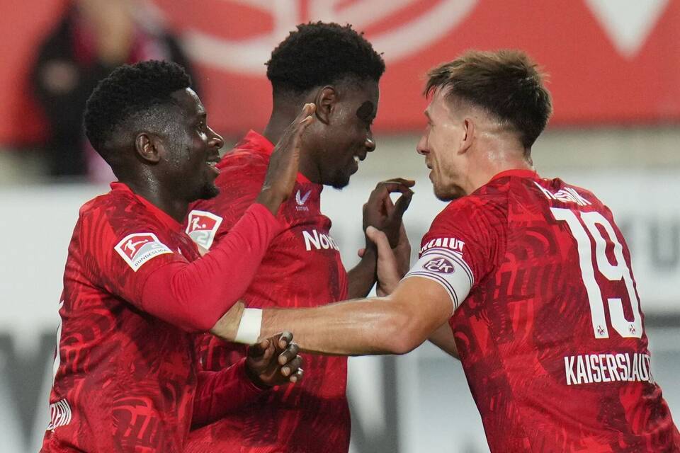 1. FC Kaiserslautern - SC Paderborn 07