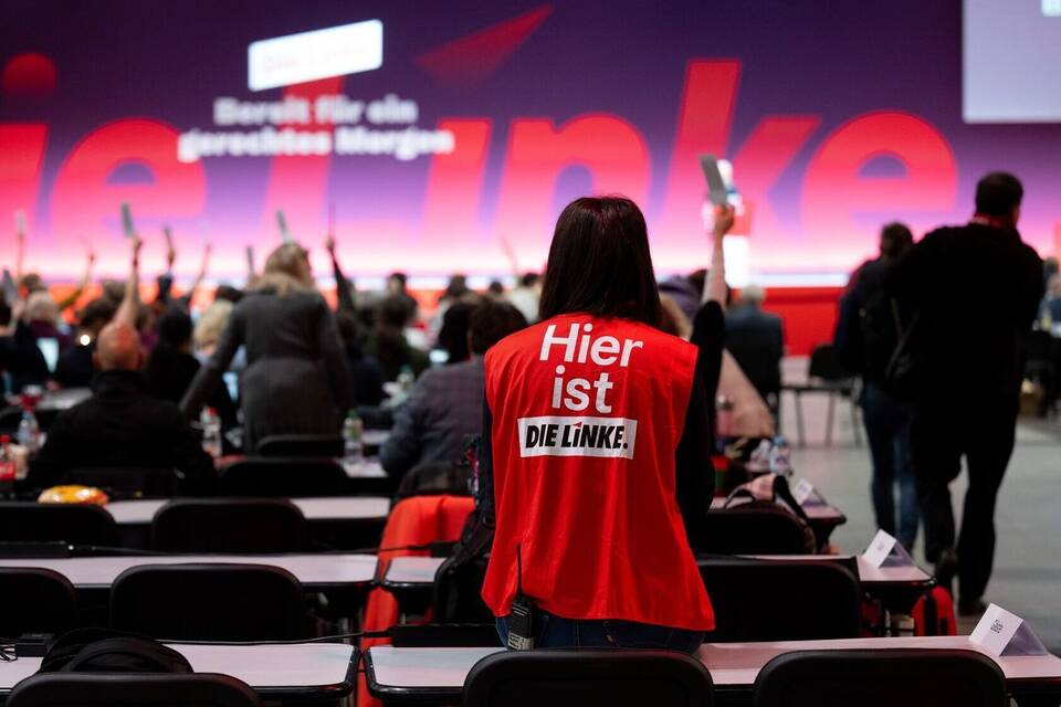 Bundesparteitag Die Linke