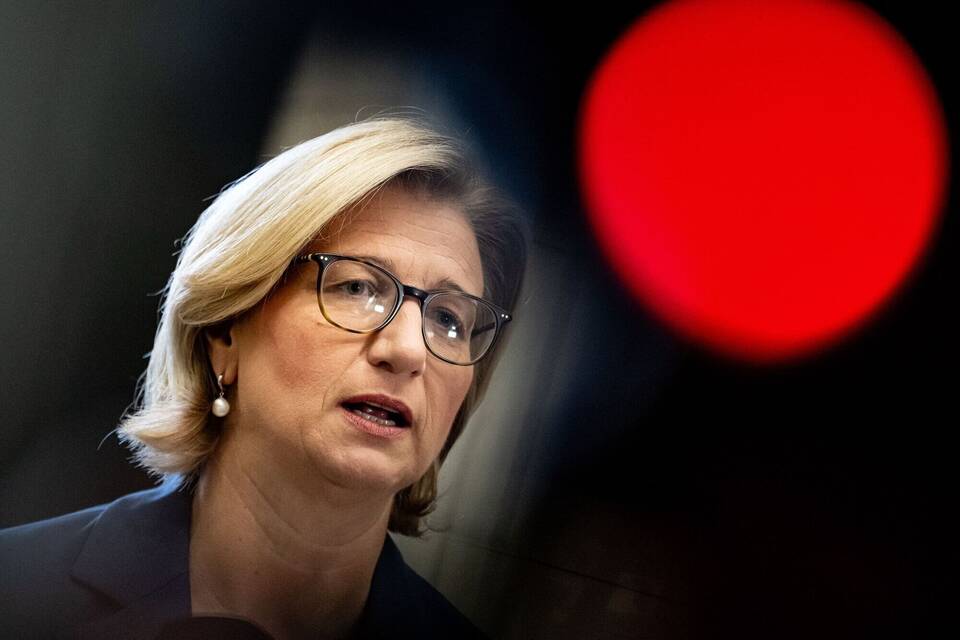Die saarländische Regierungschefin Anke Rehlinger (SPD) Die saarländische Regierungschefin Anke Rehlinger (SPD)