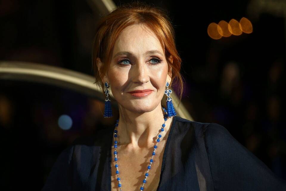 Buchautorin J.K. Rowling