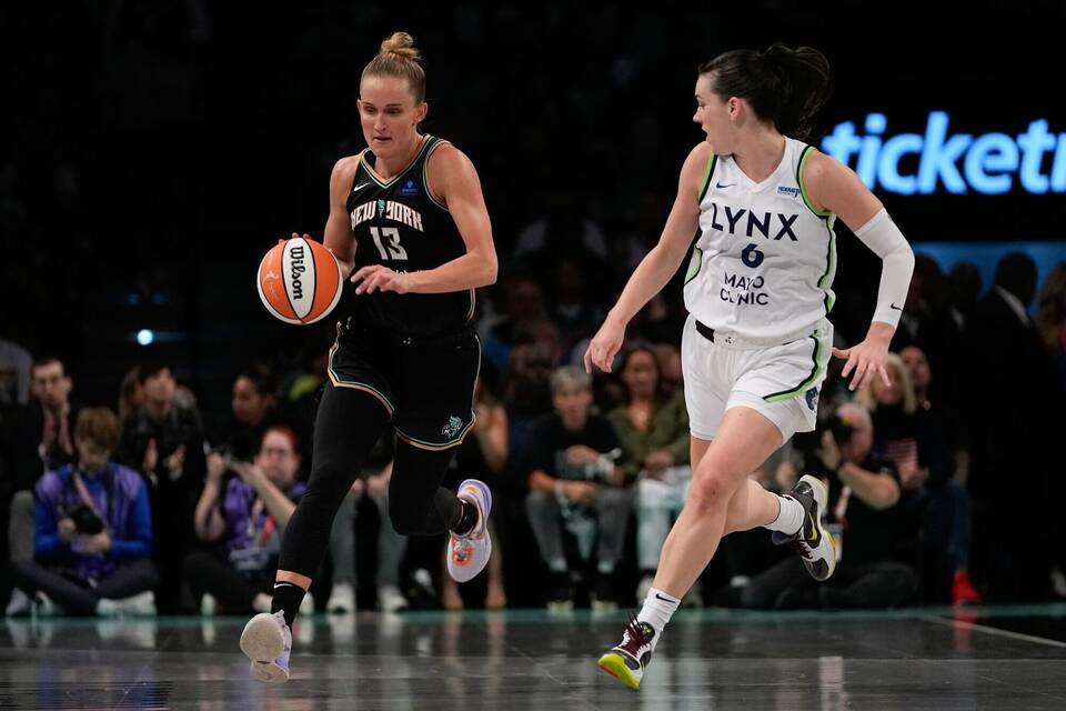 New York Liberty - Minnesota Lynx New York Liberty - Minnesota Lynx