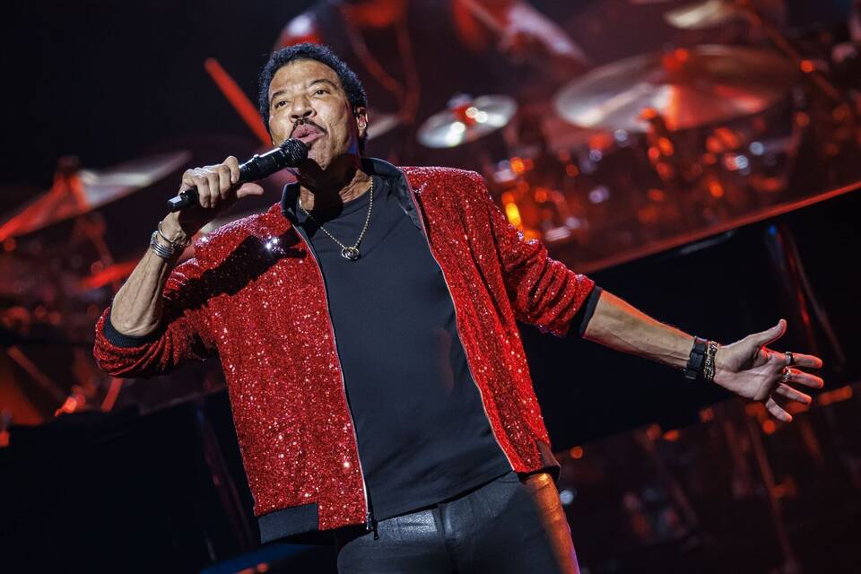 Lionel Richie wieder auf Deutschland-Tour Lionel Richie wieder auf Deutschland-Tour
