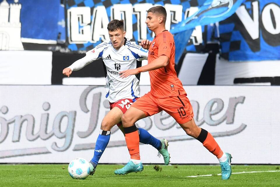 Hamburger SV - SC Paderborn 07