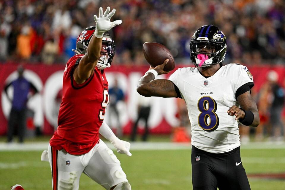 Tampa Bay Buccaneers - Baltimore Ravens Tampa Bay Buccaneers - Baltimore Ravens