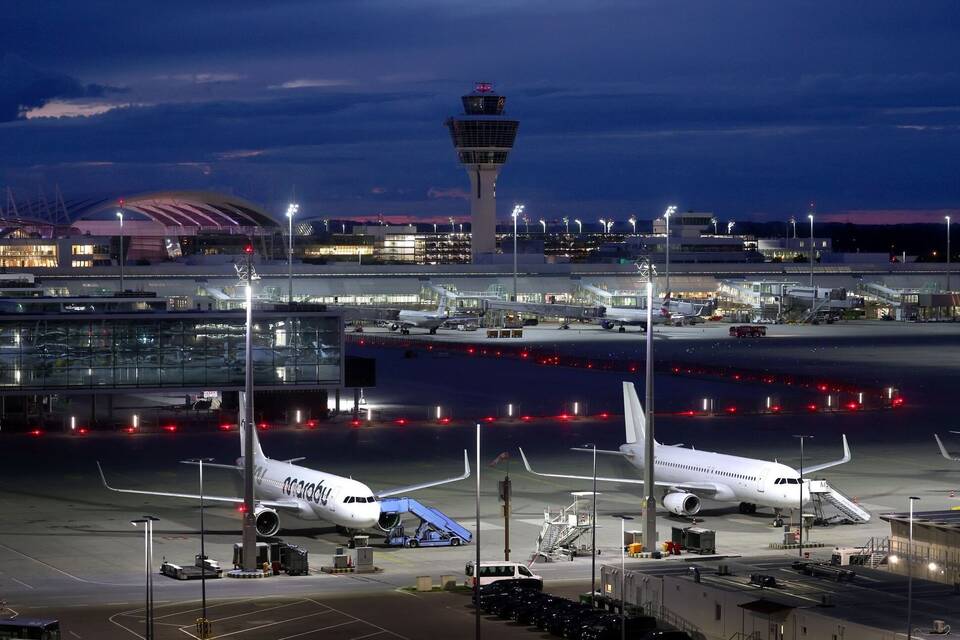Flughafen München Flughafen München