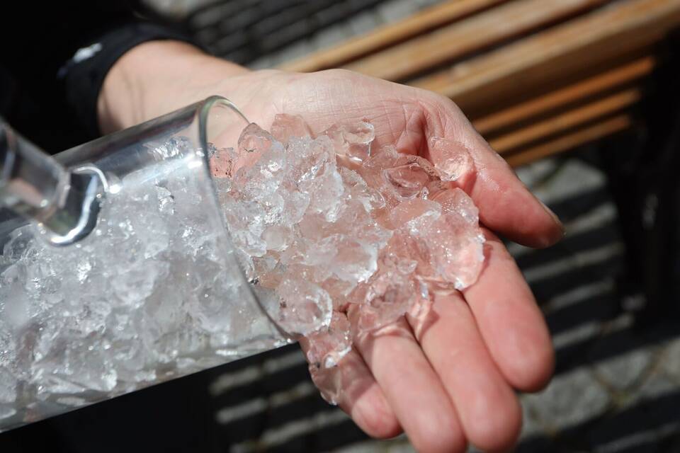 Eiswürfel - Achiv Eiswürfel - Achiv