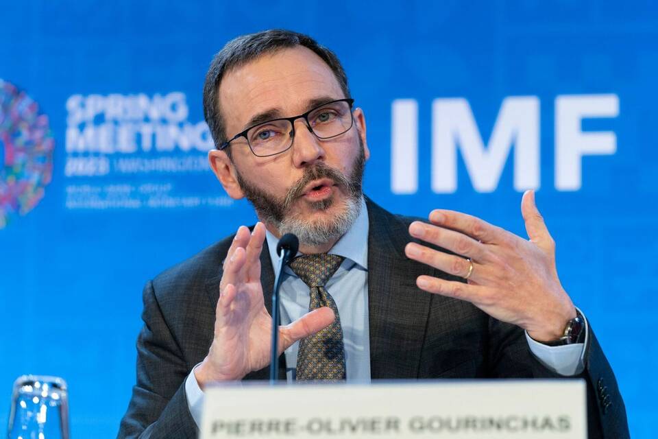 IWF: Weltwirtschaft stabil - Deutschlands Prognose gesenkt IWF: Weltwirtschaft stabil - Deutschlands Prognose gesenkt