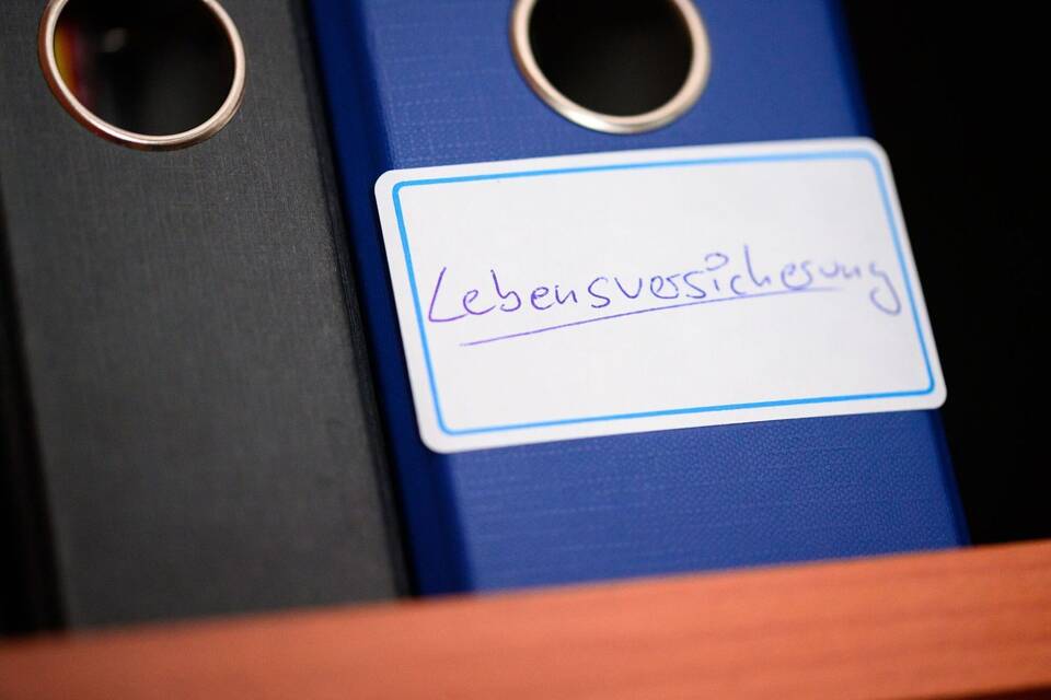Lebensversicherung Lebensversicherung
