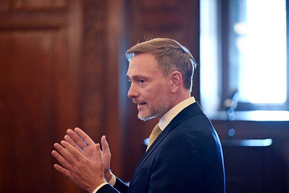 Bundesfinanzminister Lindner in den USA Bundesfinanzminister Lindner in den USA