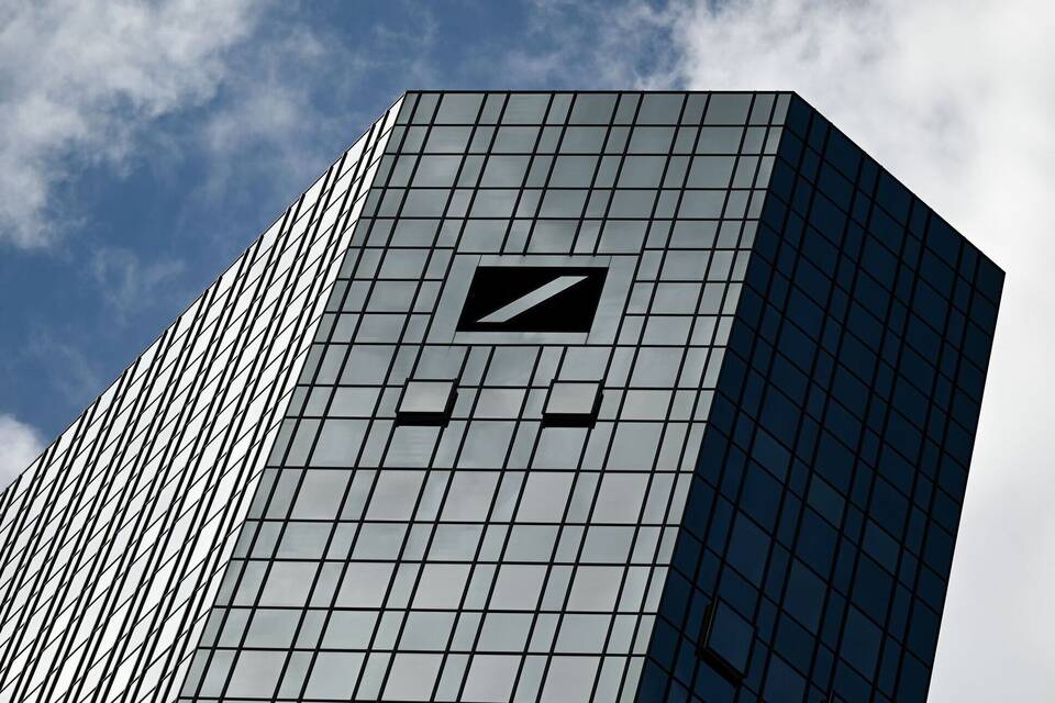 Deutsche Bank Zentrale in Frankfurt am Main Deutsche Bank Zentrale in Frankfurt am Main
