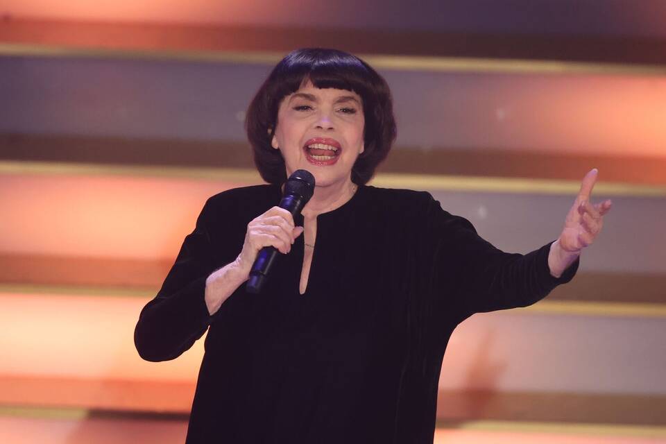 Mireille Mathieu startet letzte große Tour in Deutschland Mireille Mathieu startet letzte große Tour in Deutschland