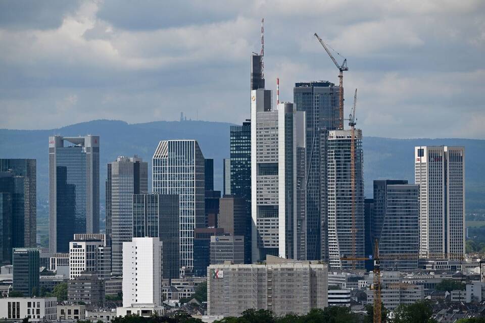 Skyline von Frankfurt am Main Skyline von Frankfurt am Main
