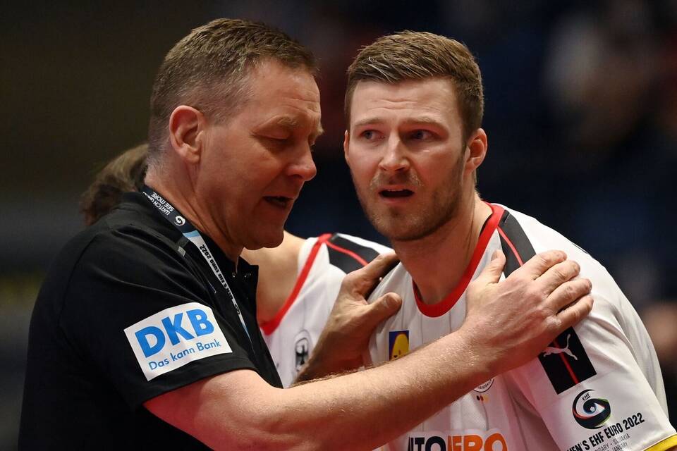 Handball-EM - Deutschland - sterreich Handball-EM - Deutschland - sterreich