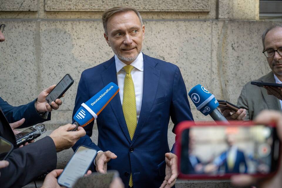 Bundesfinanzminister Lindner in den USA Bundesfinanzminister Lindner in den USA