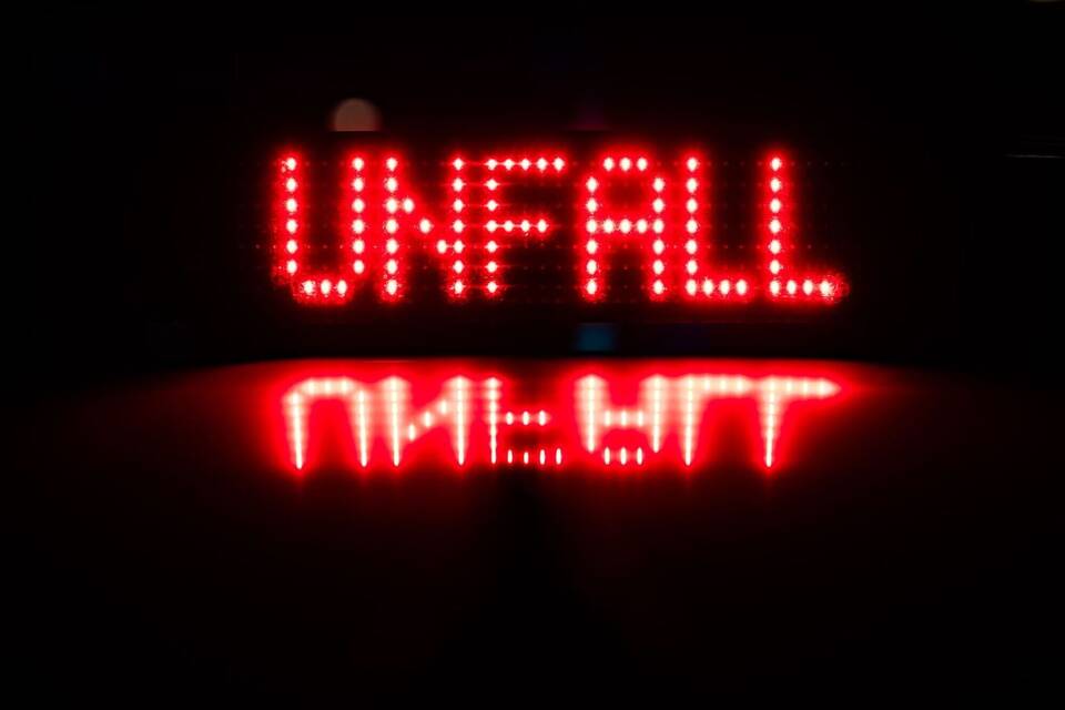 Unfall