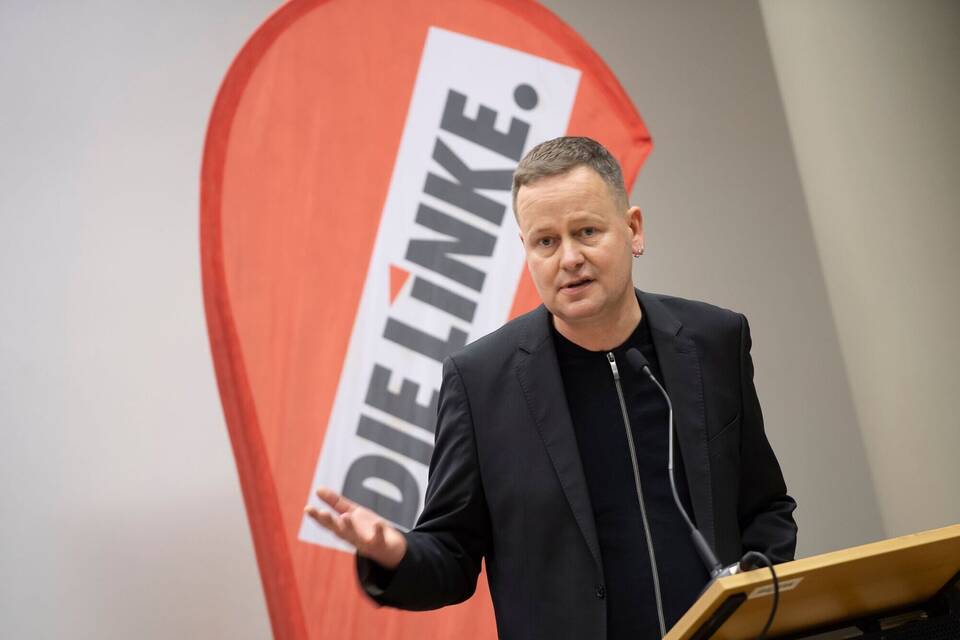 Linke-Politiker Klaus Lederer Linke-Politiker Klaus Lederer