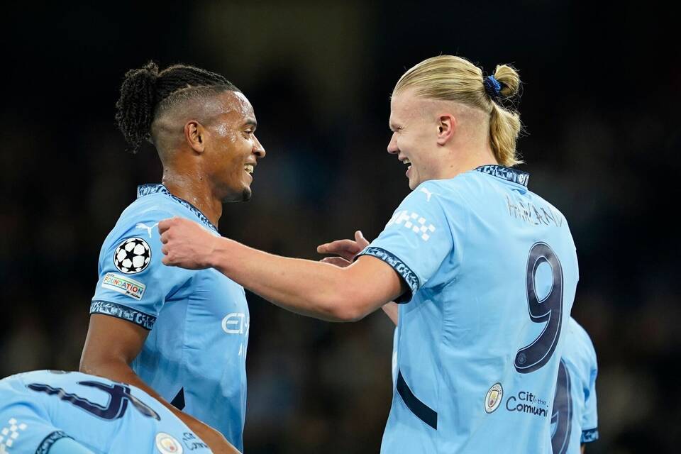 Manchester City - Sparta Prag Manchester City - Sparta Prag
