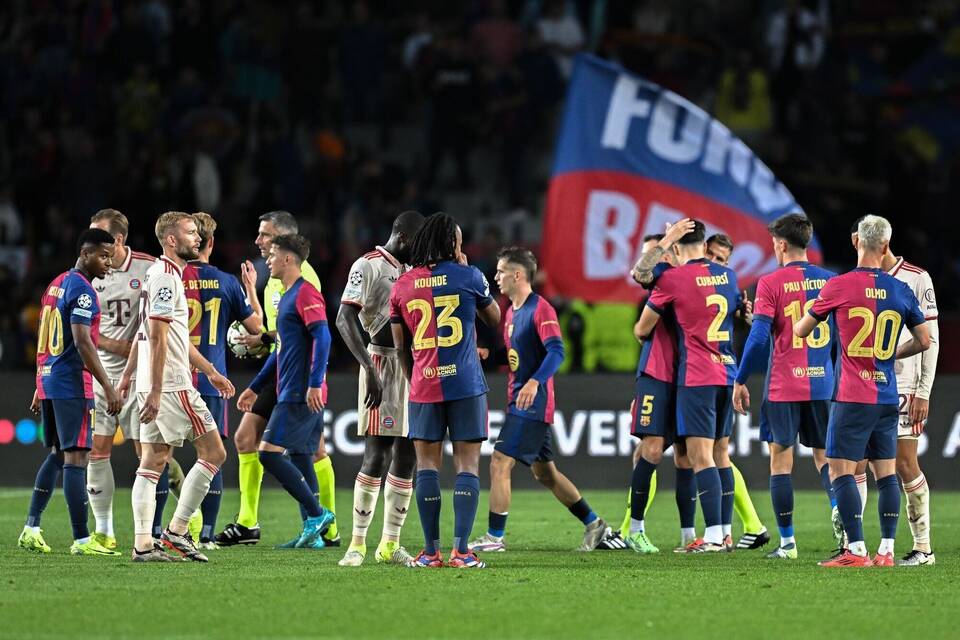 FC Barcelona - Bayern München FC Barcelona - Bayern München
