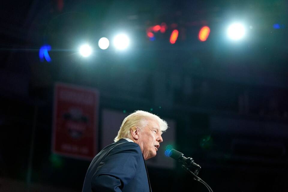 Wahlkampf in den USA - Trump Wahlkampf in den USA - Trump