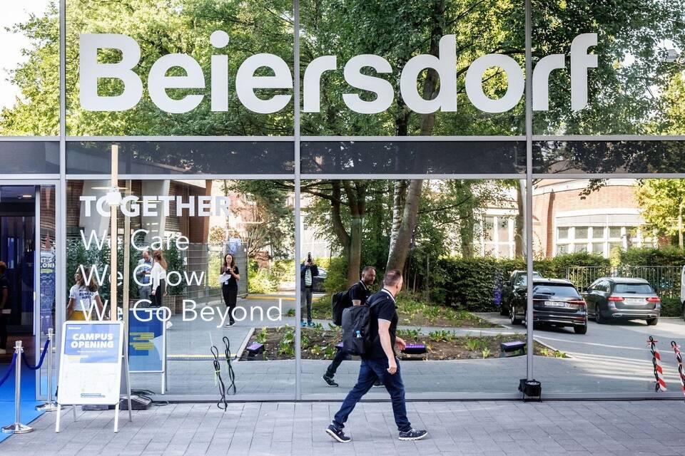 Der Hamburger Konsumgüterkonzern hält an Jahreszielen fest. Der Hamburger Konsumgüterkonzern hält an Jahreszielen fest.