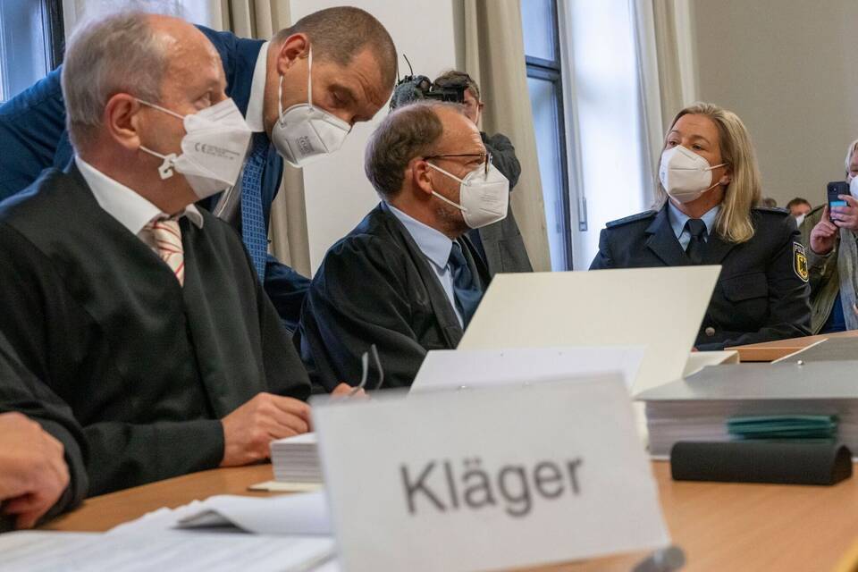 Prozess Pechstein um Schadenersatz