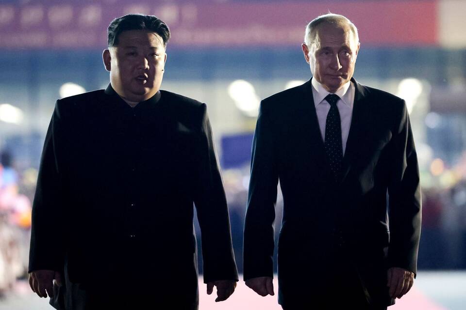 Russlands Präsident Putin in Nordkorea Russlands Präsident Putin in Nordkorea