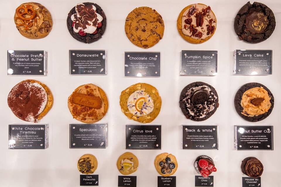 Cookie-Couture in Stuttgart kurz vor der Eröffnung