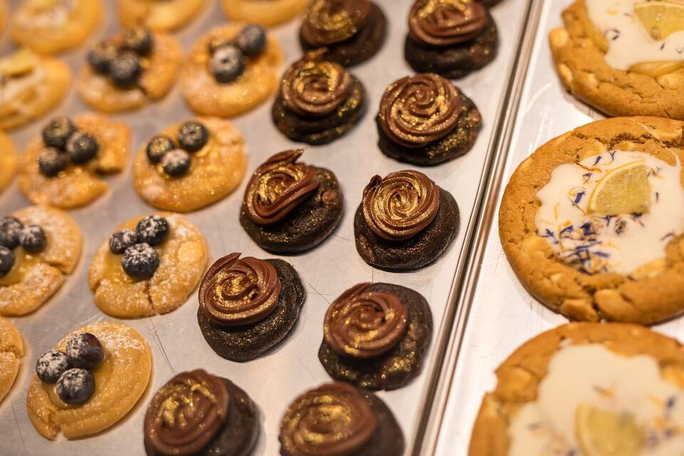 Cookie-Couture in Stuttgart kurz vor der Eröffnung