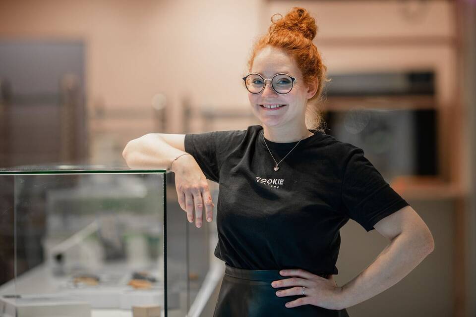 Cookie-Couture in Stuttgart kurz vor der Eröffnung