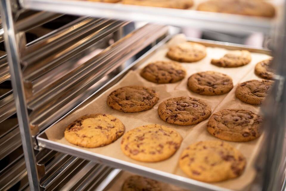 Cookie-Couture in Stuttgart kurz vor der Eröffnung