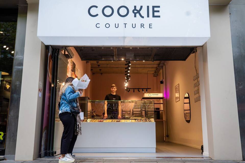 Cookie-Couture in Stuttgart kurz vor der Eröffnung