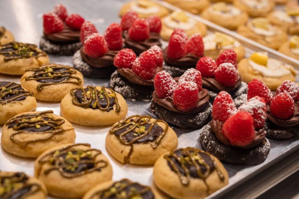 Cookie-Couture in Stuttgart kurz vor der Eröffnung