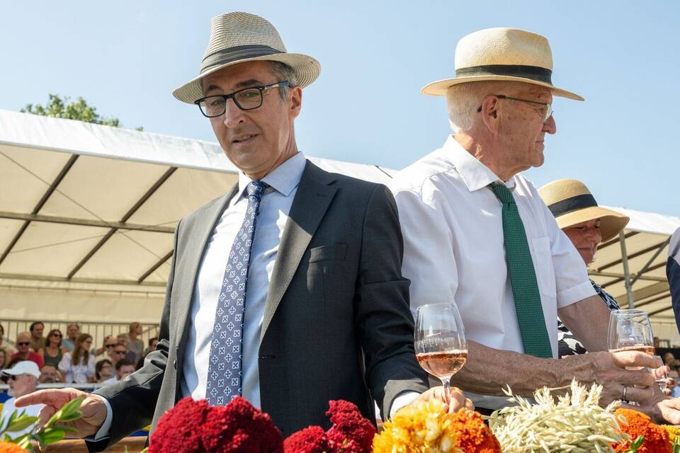Cem Özdemir und Winfried Kretschmann. Cem Özdemir und Winfried Kretschmann.