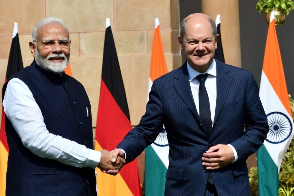 Deutsch-indische Regierungskonsultationen in Neu Delhi Deutsch-indische Regierungskonsultationen in Neu Delhi