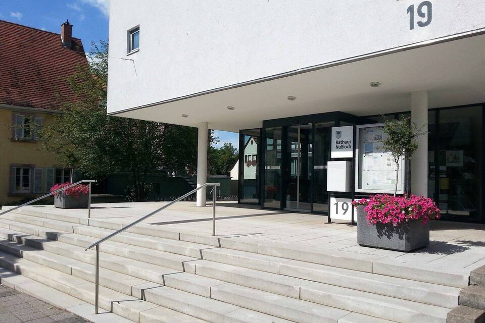 Rathaus Nußloch