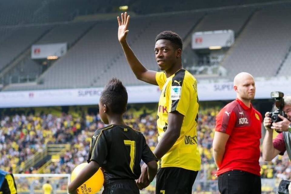 Ousmane Dembélé Ousmane Dembélé