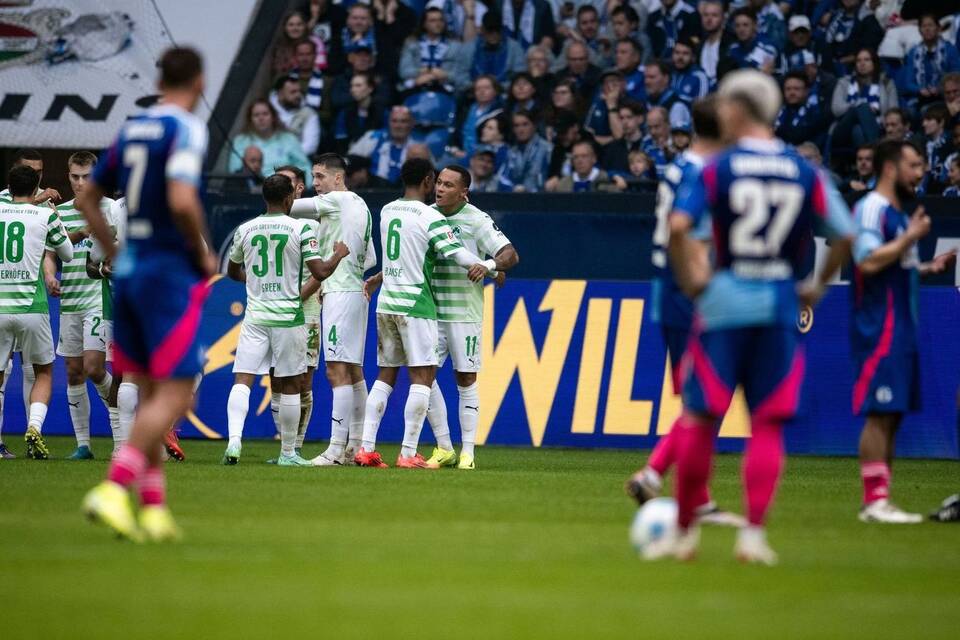 FC Schalke 04 - SpVgg Greuther Fürth FC Schalke 04 - SpVgg Greuther Fürth