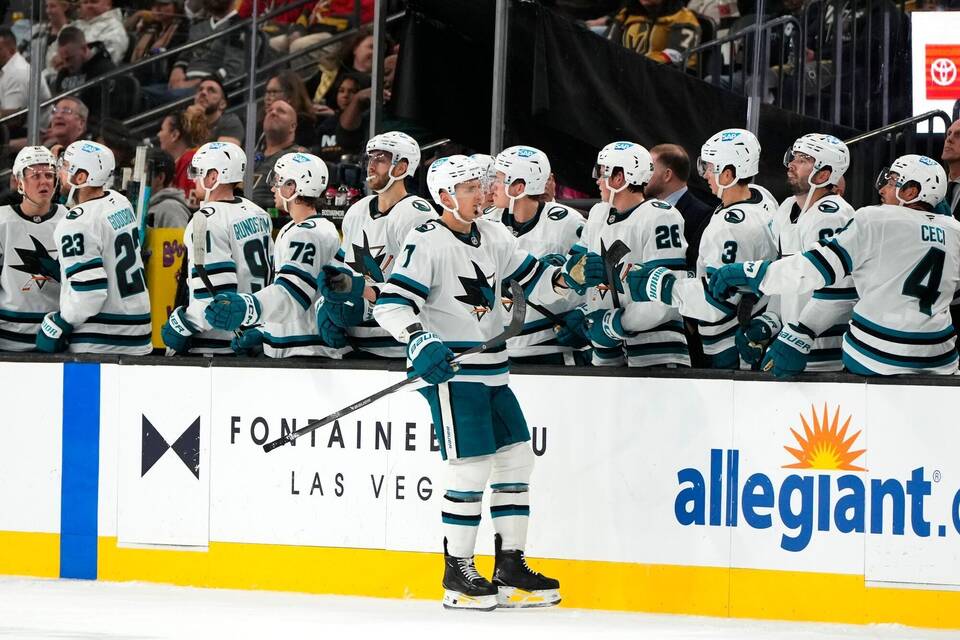 Vegas Golden Knights - San José Sharks Vegas Golden Knights - San José Sharks