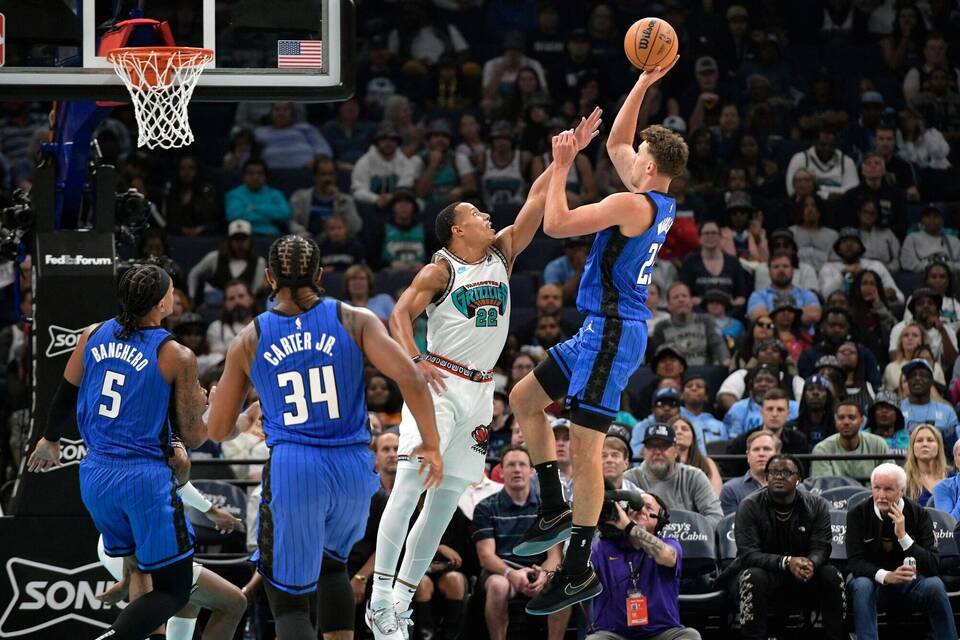 Memphis Grizzlies - Orlando Magic Memphis Grizzlies - Orlando Magic