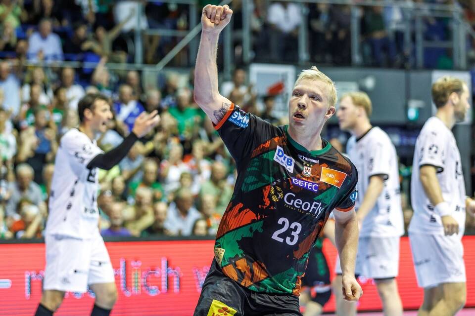 Magnus Saugstrup SC Magdeburg Magnus Saugstrup SC Magdeburg