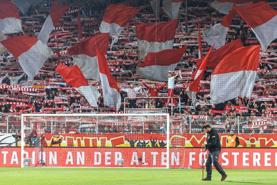1. FC Union Berlin - Eintracht Frankfurt 1. FC Union Berlin - Eintracht Frankfurt