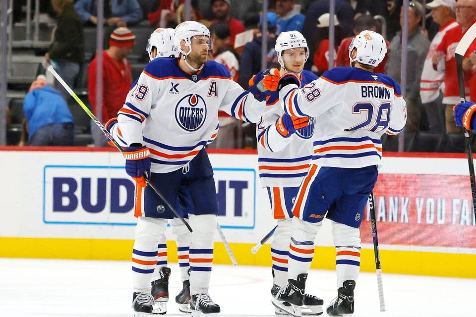 Detroit Red Wings - Edmonton Oilers Detroit Red Wings - Edmonton Oilers