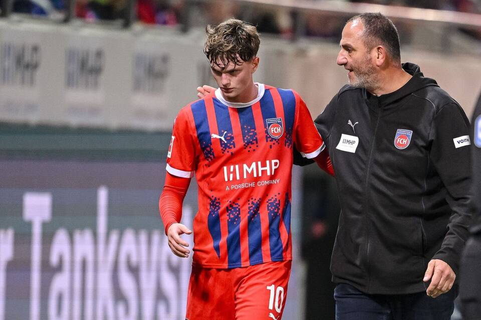 1. FC Heidenheim - TSG 1899 Hoffenheim