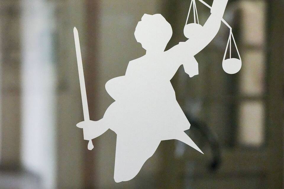 Figur der Justitia