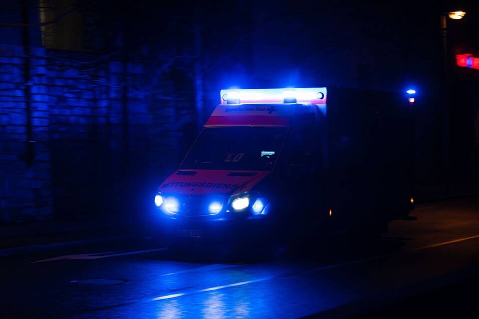 Rettungswagen - Symbolbild